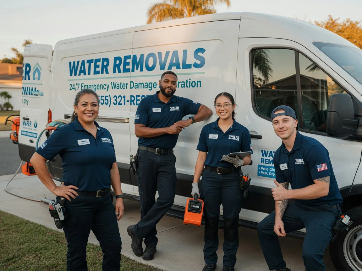 Water Removal company in Cleveland, ND