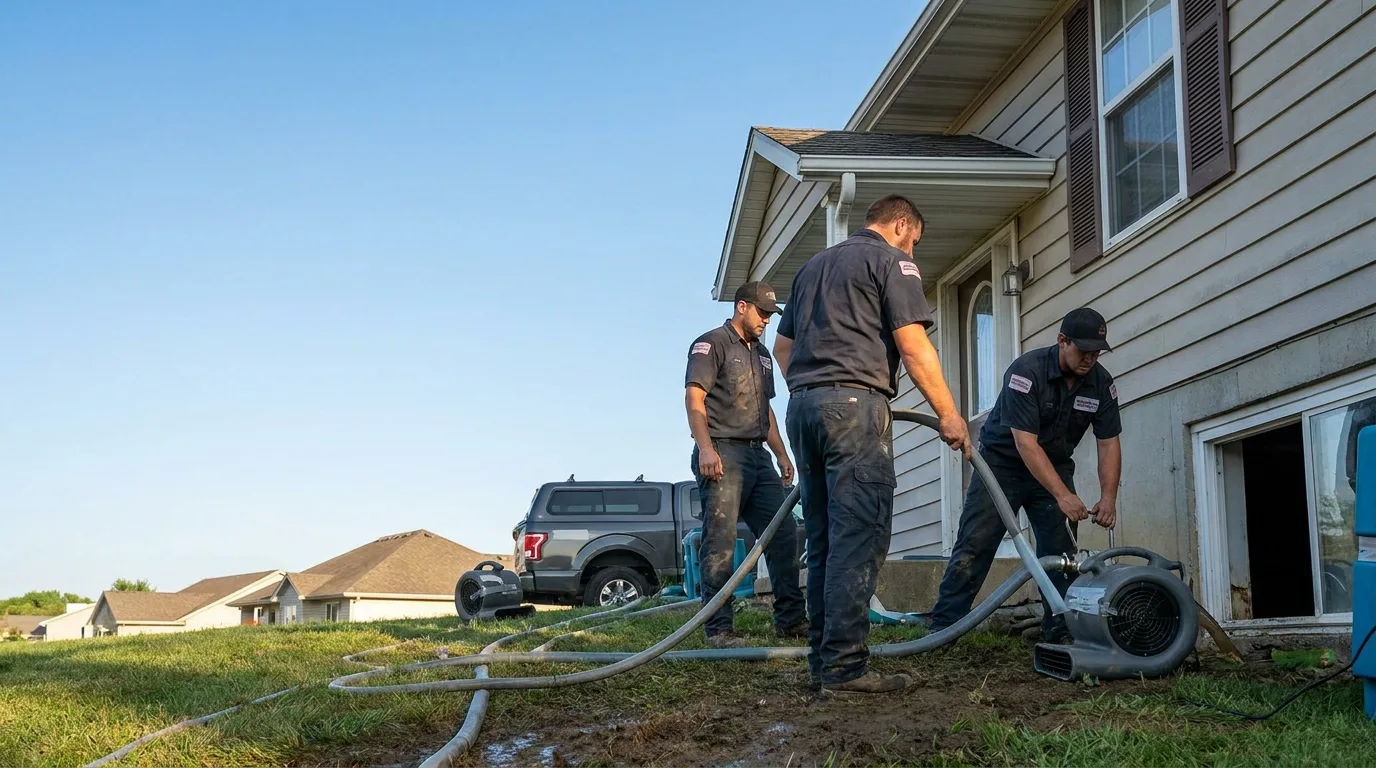 Water Removal in Cleveland, ND near me